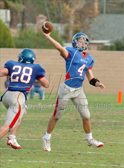 Thumbnail 2 in Burbank @ Christian Brothers (CIF SJS D2 Playoffs) photogallery.