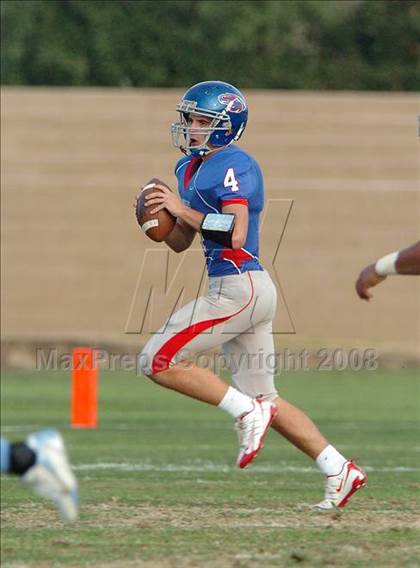 Thumbnail 1 in Burbank @ Christian Brothers (CIF SJS D2 Playoffs) photogallery.