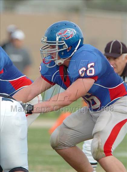 Thumbnail 2 in Burbank @ Christian Brothers (CIF SJS D2 Playoffs) photogallery.