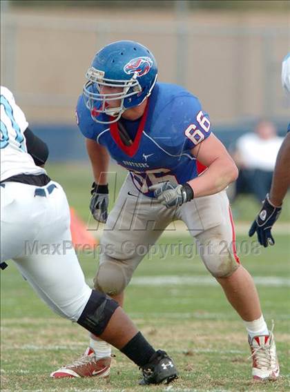 Thumbnail 2 in Burbank @ Christian Brothers (CIF SJS D2 Playoffs) photogallery.