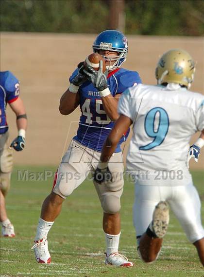 Thumbnail 3 in Burbank @ Christian Brothers (CIF SJS D2 Playoffs) photogallery.