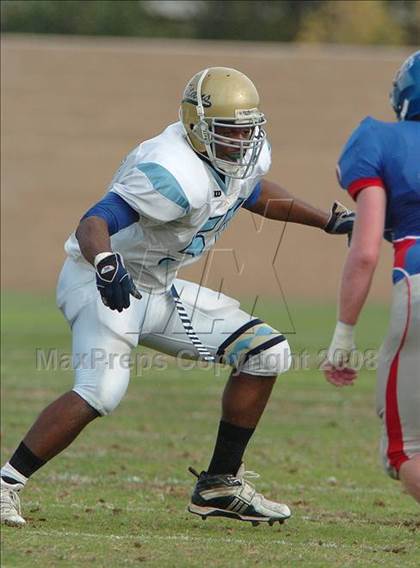 Thumbnail 1 in Burbank @ Christian Brothers (CIF SJS D2 Playoffs) photogallery.
