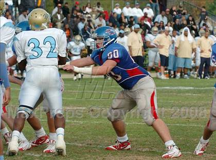 Thumbnail 2 in Burbank @ Christian Brothers (CIF SJS D2 Playoffs) photogallery.