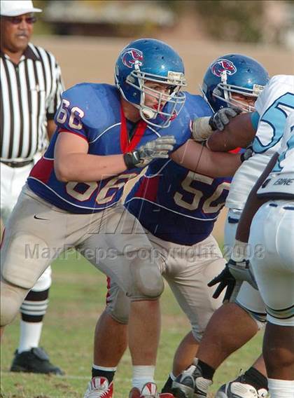 Thumbnail 3 in Burbank @ Christian Brothers (CIF SJS D2 Playoffs) photogallery.