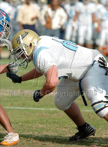 Thumbnail 3 in Burbank @ Christian Brothers (CIF SJS D2 Playoffs) photogallery.