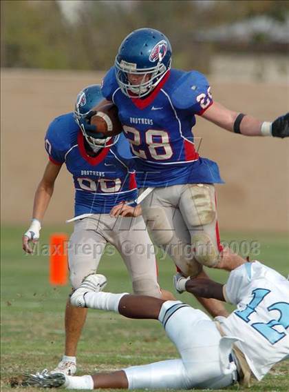 Thumbnail 3 in Burbank @ Christian Brothers (CIF SJS D2 Playoffs) photogallery.