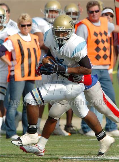 Thumbnail 1 in Burbank @ Christian Brothers (CIF SJS D2 Playoffs) photogallery.
