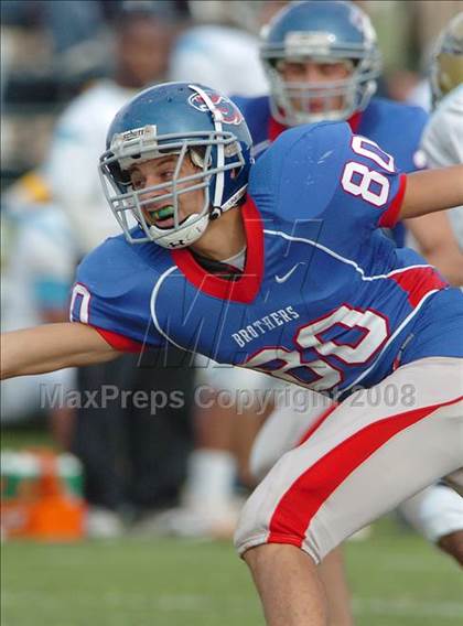 Thumbnail 3 in Burbank @ Christian Brothers (CIF SJS D2 Playoffs) photogallery.