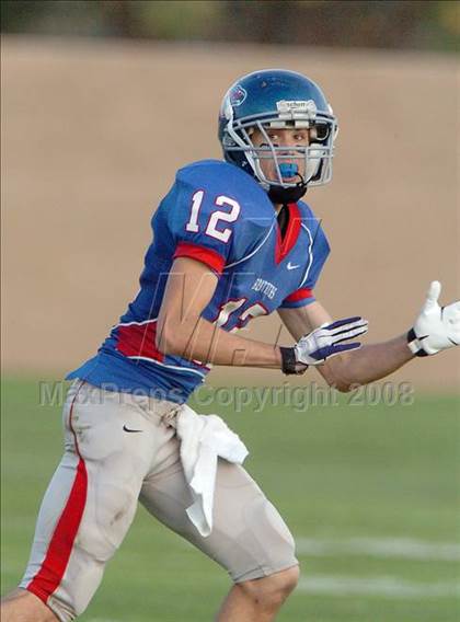 Thumbnail 1 in Burbank @ Christian Brothers (CIF SJS D2 Playoffs) photogallery.