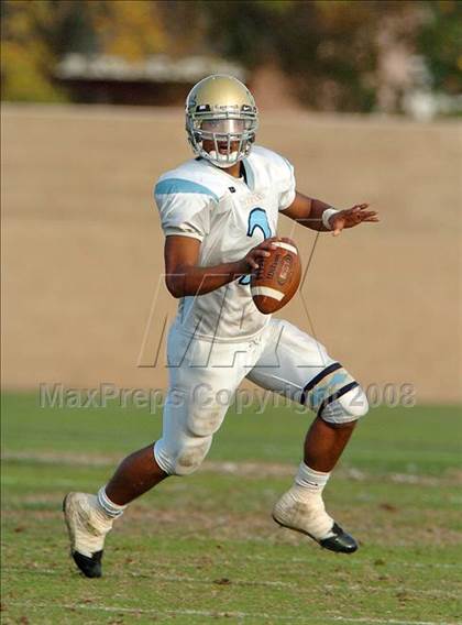 Thumbnail 2 in Burbank @ Christian Brothers (CIF SJS D2 Playoffs) photogallery.