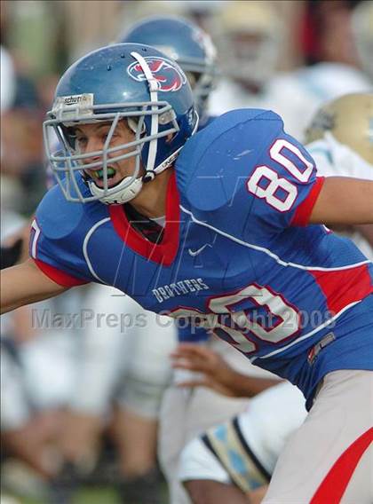 Thumbnail 2 in Burbank @ Christian Brothers (CIF SJS D2 Playoffs) photogallery.
