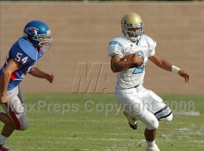 Thumbnail 3 in Burbank @ Christian Brothers (CIF SJS D2 Playoffs) photogallery.