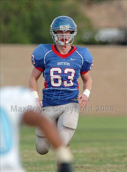 Thumbnail 3 in Burbank @ Christian Brothers (CIF SJS D2 Playoffs) photogallery.
