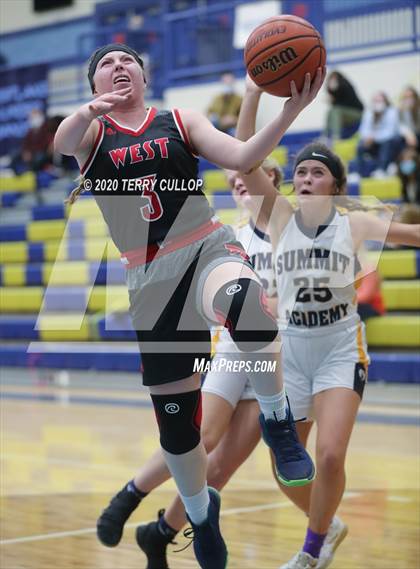 Thumbnail 1 in West vs. Summit Academy photogallery.