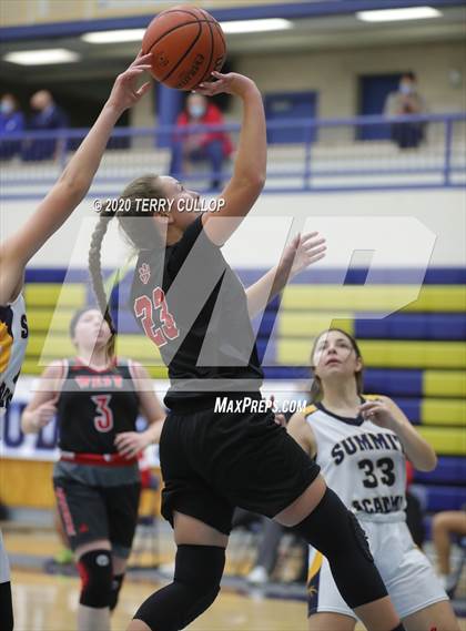 Thumbnail 2 in West vs. Summit Academy photogallery.