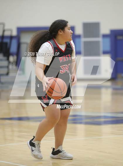 Thumbnail 2 in West vs. Summit Academy photogallery.
