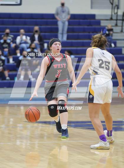 Thumbnail 3 in West vs. Summit Academy photogallery.