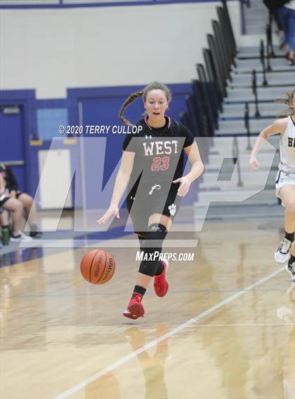Thumbnail 2 in West vs. Summit Academy photogallery.