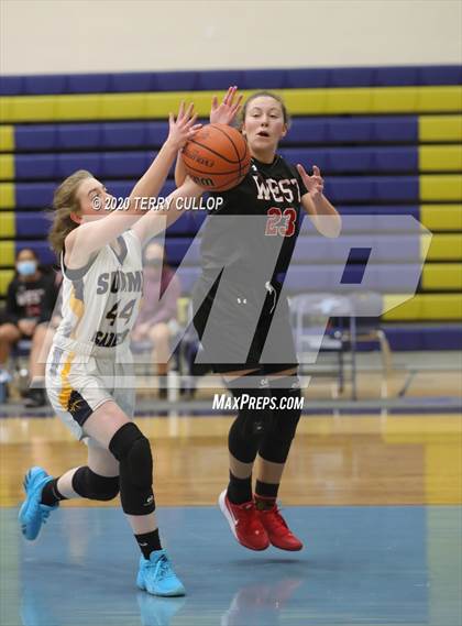 Thumbnail 3 in West vs. Summit Academy photogallery.