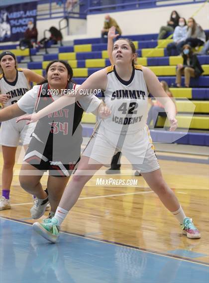 Thumbnail 2 in West vs. Summit Academy photogallery.