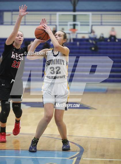 Thumbnail 3 in West vs. Summit Academy photogallery.