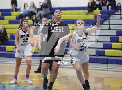 Thumbnail 1 in West vs. Summit Academy photogallery.