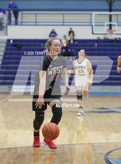 Thumbnail 3 in West vs. Summit Academy photogallery.