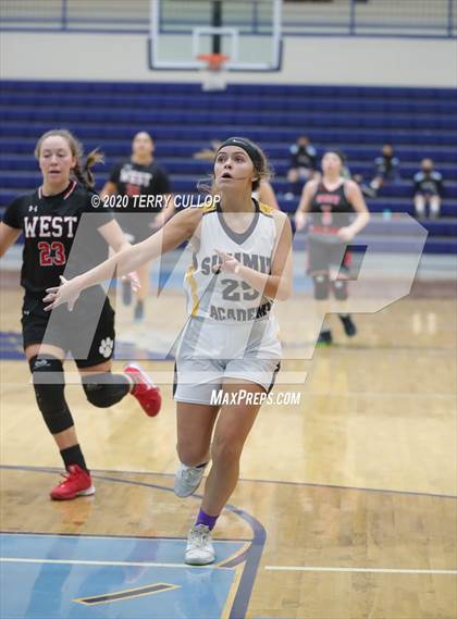 Thumbnail 1 in West vs. Summit Academy photogallery.