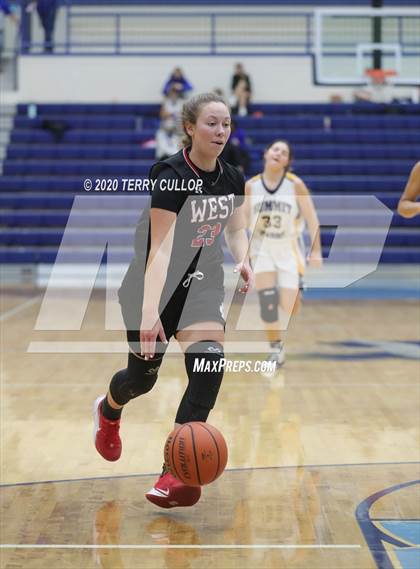 Thumbnail 1 in West vs. Summit Academy photogallery.