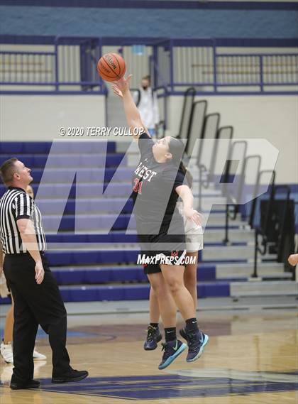 Thumbnail 2 in West vs. Summit Academy photogallery.