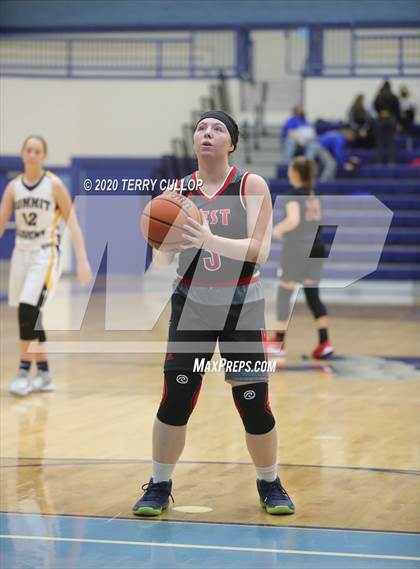 Thumbnail 2 in West vs. Summit Academy photogallery.
