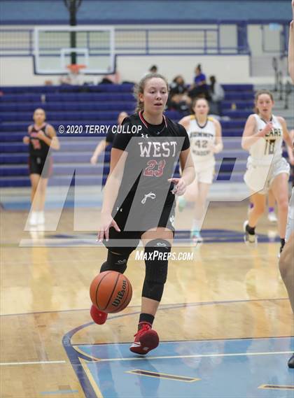 Thumbnail 3 in West vs. Summit Academy photogallery.