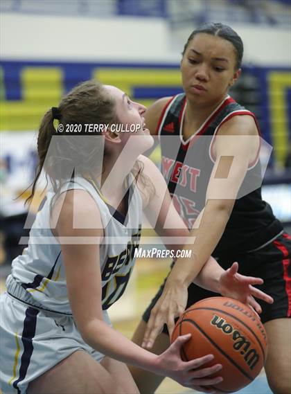 Thumbnail 2 in West vs. Summit Academy photogallery.