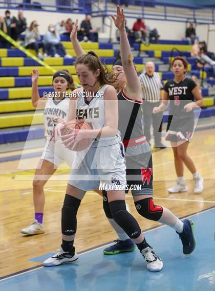 Thumbnail 1 in West vs. Summit Academy photogallery.