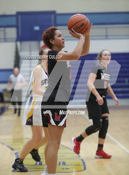 Thumbnail 3 in West vs. Summit Academy photogallery.