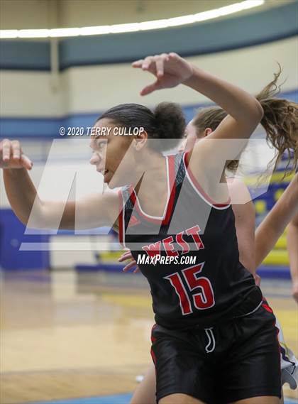 Thumbnail 3 in West vs. Summit Academy photogallery.