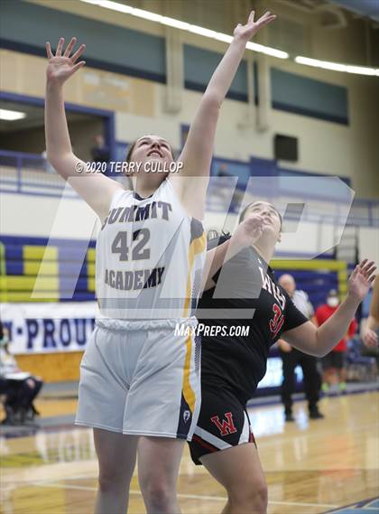 Thumbnail 2 in West vs. Summit Academy photogallery.