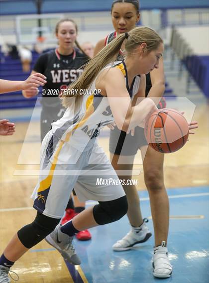 Thumbnail 1 in West vs. Summit Academy photogallery.
