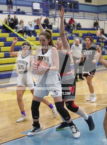 Thumbnail 2 in West vs. Summit Academy photogallery.