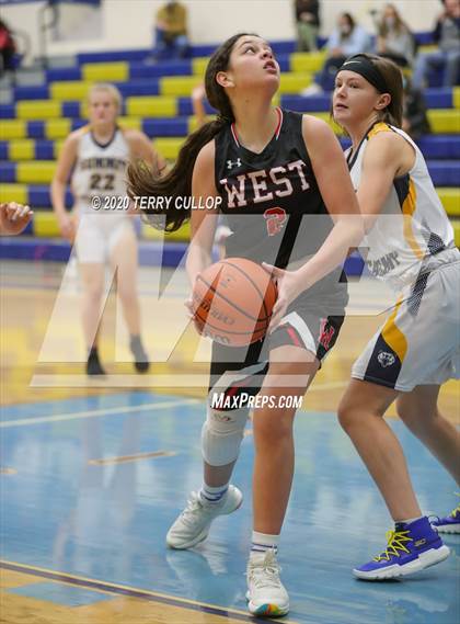 Thumbnail 3 in West vs. Summit Academy photogallery.