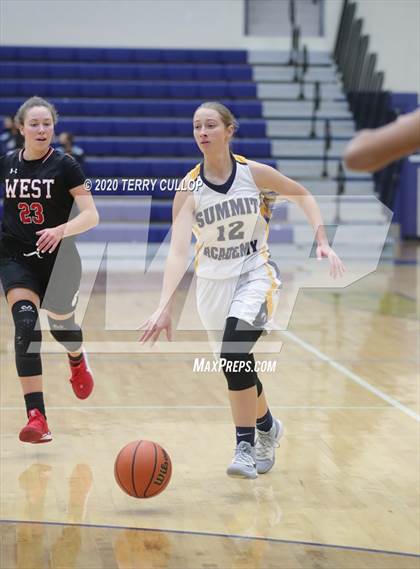Thumbnail 2 in West vs. Summit Academy photogallery.