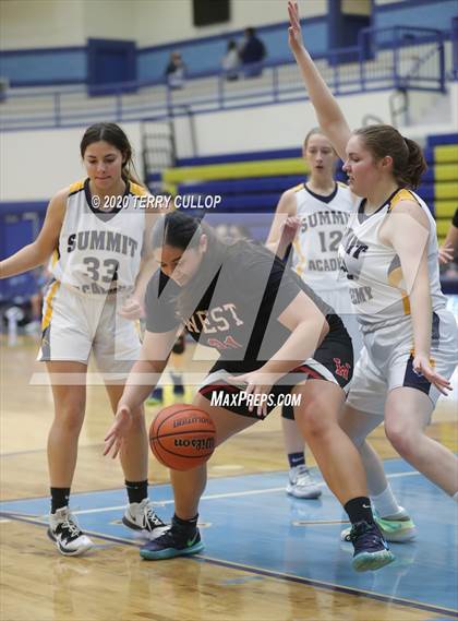 Thumbnail 2 in West vs. Summit Academy photogallery.