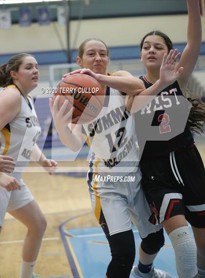 Thumbnail 2 in West vs. Summit Academy photogallery.