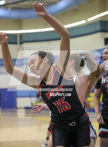 Thumbnail 2 in West vs. Summit Academy photogallery.