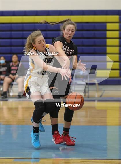 Thumbnail 2 in West vs. Summit Academy photogallery.