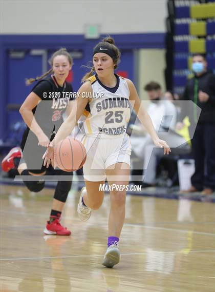 Thumbnail 2 in West vs. Summit Academy photogallery.