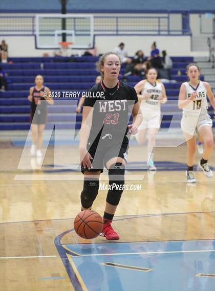 Thumbnail 2 in West vs. Summit Academy photogallery.