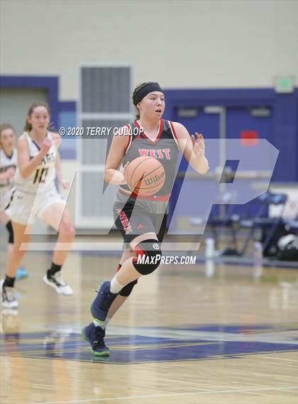 Thumbnail 2 in West vs. Summit Academy photogallery.