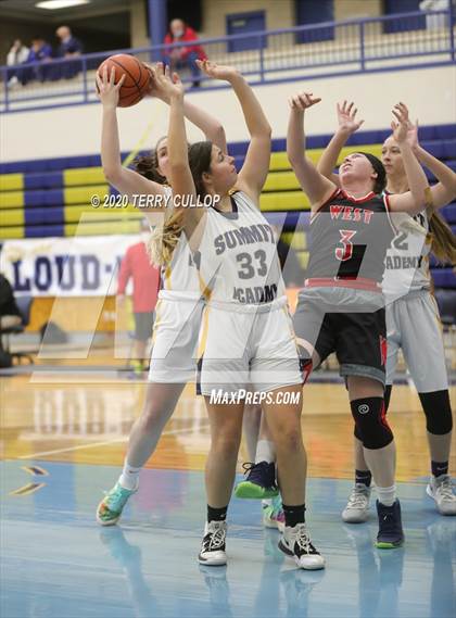 Thumbnail 2 in West vs. Summit Academy photogallery.
