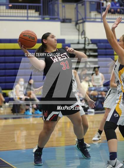 Thumbnail 3 in West vs. Summit Academy photogallery.